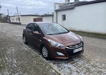 Hyundai i30 1.4crdi salon Polska po dużym serwisie