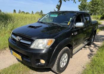 Toyota Hilux 4x4 3.0d 2009r klima zdrowa rama , zdrowa blacharka