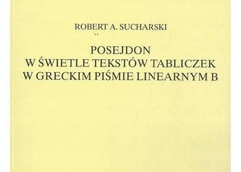 Posejdon w świetle tekstów tabliczek w greckim piśmie linear