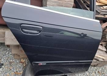 AUDI A4 S4 B7 DRZWI PRAWE TYŁ LZ9Y