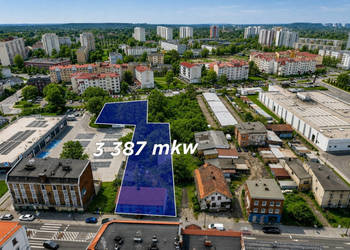 Działka inwestycyjna Gliwice - Trynek