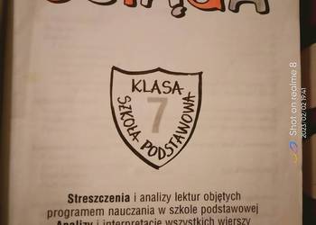 Język polski unikat okazy analizy literatury lektury szkolne