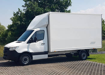 Mercedes Sprinter 8EP KONTENER 4,22x2,15x2,30 KLIMA 314CDI MANUAL 6-BIEGÓW…