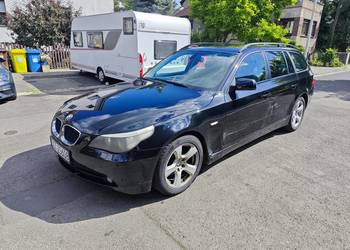 BMW E61 M54B25 525i automat, aktywny tempomat