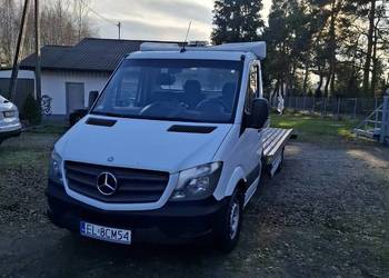 Mercedes sprinter laweta ładna bez wkładu