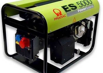 Agregat prądotwórczy Pramac ES 5000 4.6 kW 230V