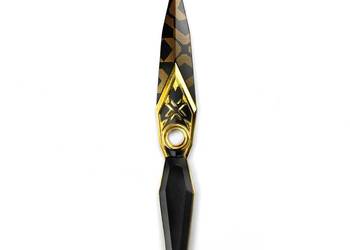Champions 2023 Kunai | 22 cm | Metal | Brelok | Valorant