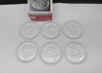 Kryształowe Podstawki pod Szklanki – Cristal de Flandre „Breteuil” 6 szt.