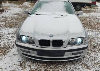 E46 czesci titan silber