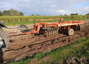 Brona talerzowa Agram 3.2m składana. Talerzówka,zamiana transport