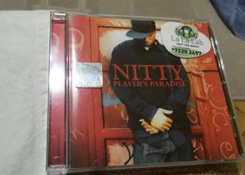 Płyta  CD   Nitty  Player's Paradise   Jak nowa !!