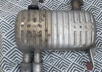 Wydech końcowy BMW E90 E91 dwururka