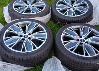 Alufelgi Audi r19 z oponami Bridgestone 245/40