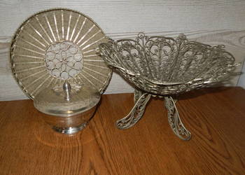 Zestaw ozdobnych pater Zestaw ozdobnych pater