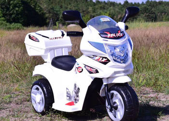 BAWIBUS.PL motorek MOTOR CHOPPER NA AKUMULATOR dla dzieci zabawka auto