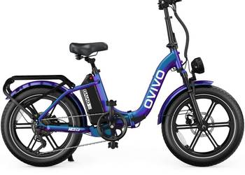 Rower elektryczny OVIVO NEO C2 kameleon Raty| FV/Paragon