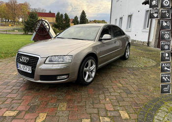 Audi A8 2.8 210KM 198tys.km. Zarejestrowany Zadbany Bezwypadkowy 19" D3 (2… Audi A8 2.8 210KM 198tys.km. Zarejestrowany Zadbany Bezwypadkowy 19" D3 (2…