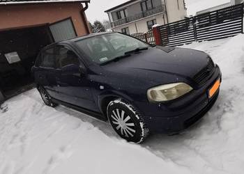 Opel Astra g 1.6 8v lpg okazja