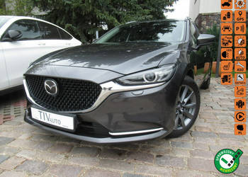 Mazda 6 BEZSZKODOWY Fabryczna Gwarancja HUD ACC Salon Polska Serwis FV23% …