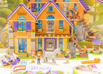 LEGO Friends 41369, Dom Mii