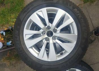 opony felgi kpl zima 17 cali 5x108 215/65 R17 Peugeot, Citroen, Opel