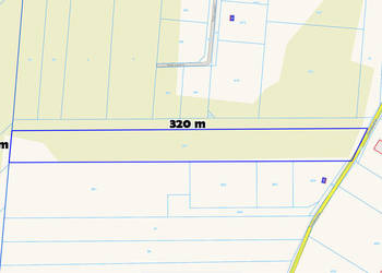 Działka 9000m2 Przeszkoda gm. Żabia Wola WYDZIERŻAWIĘ