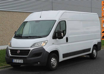 Fiat Ducato 3.0 JTD 180 KM Bogate Wyposażenie Nawigacja Kamera Pneumatyczn…