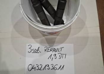 VOLVO RENAULT 1,9DTI wtrysk wtryskiwacz 0432193611