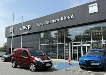 Fiat Fiorino 1.2 95KM bluetooth fv23%