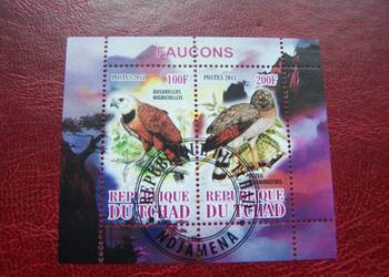 Czad 2011 CTO Fauna Ptaki