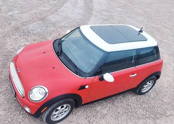 Mini r56 automat 2013 1.6 122km benzyna niski przebieg