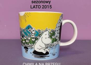 Muminki KUBEK Moomin Arabia Finland - LATO 2015 - Chwila na brzegu