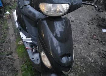 Skuter bez dokumentów. 4t. Idealny na dawce albo do nauki. Do przejrzenia