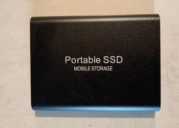 Dysk zewnętrzny Portable SSD 128TB nowy czar