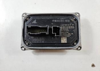 MERCEDES W247 MODUŁ PRZETWONICA ŚWIATEŁ LED A2479002213