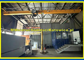 Hala produkcyjna do wynajęcia śląskie Chorzów suwnica biura, socjal.