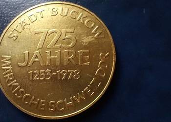 Stare monety Medal Niemcy 71