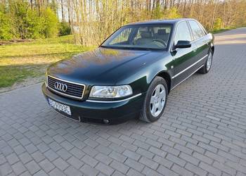 Audi A8 D2 2.5 TDI quattro manual