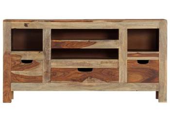 vidaXL Szafka, szara, 100x30x50 cm(SKU:247751)