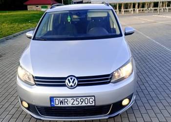 VW Touran automatyczna skrzynia 7 biegowa  DSG możliwa zamiana