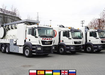 MAN TGS 26.360 E6 / Zabudowa WUKO Rivard 18 m3 / oś skrętna / 3 szt_251915