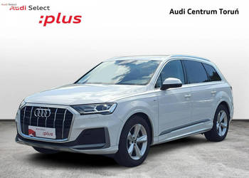 Audi Q7 Pneumatyka_SoundSystem_VirtualCockpit_AkustyczneSzyby_Skóa_Gwaranc…