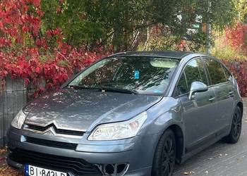 Citroen C4 1.6 HDi 110 KM 2005, odpala od strzała, do poprawek