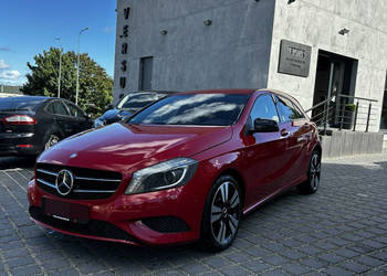 Mercedes A 200 Automat 1.6B 156KM Kubełki Kam Cof Navi Bi-Xenon AutoHold A…