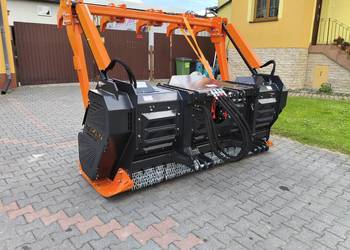 Mulczer leśny ORKAN ML R6 220 frez karczownik