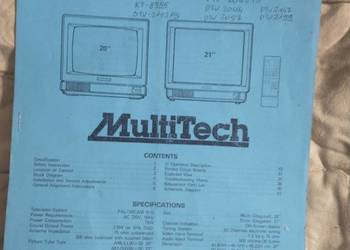 serwice Manual Color Tv chassis C-520 KT-8355