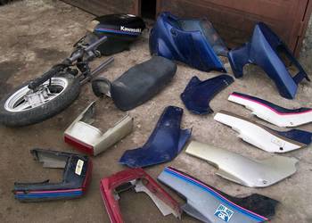 kawasaki gpz 500-czasza plug kolo plastik lagi