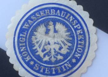 ( 985. ) Niemiecka Zalepka Szczecin