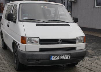 Volkswagen Transporter  Bezyna Gaz