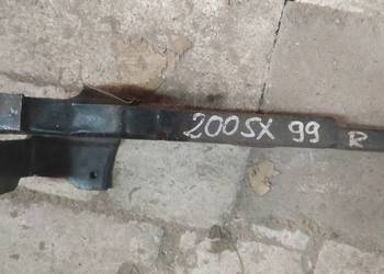 Nissan 200sx s14 62210-65f10 strefa zgniotu uchwyt mocowanie